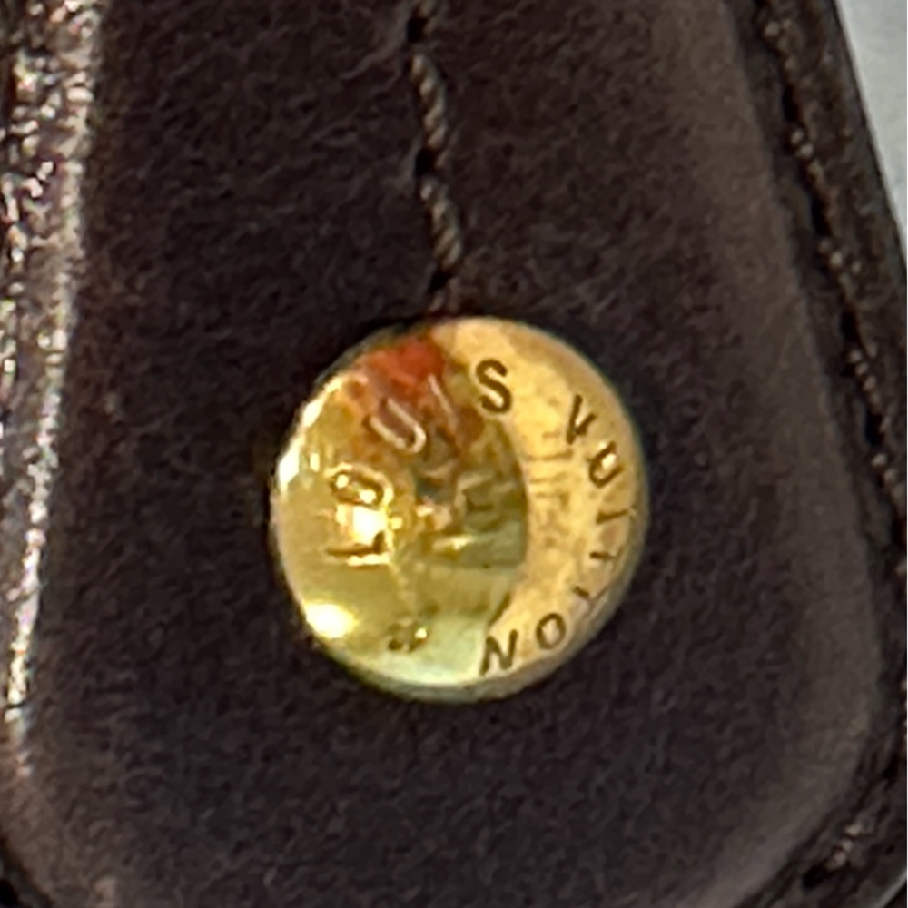 LOUIS VUITTON Taupe Monogram Charms Musette Brown Bag - Picture 8 of 12